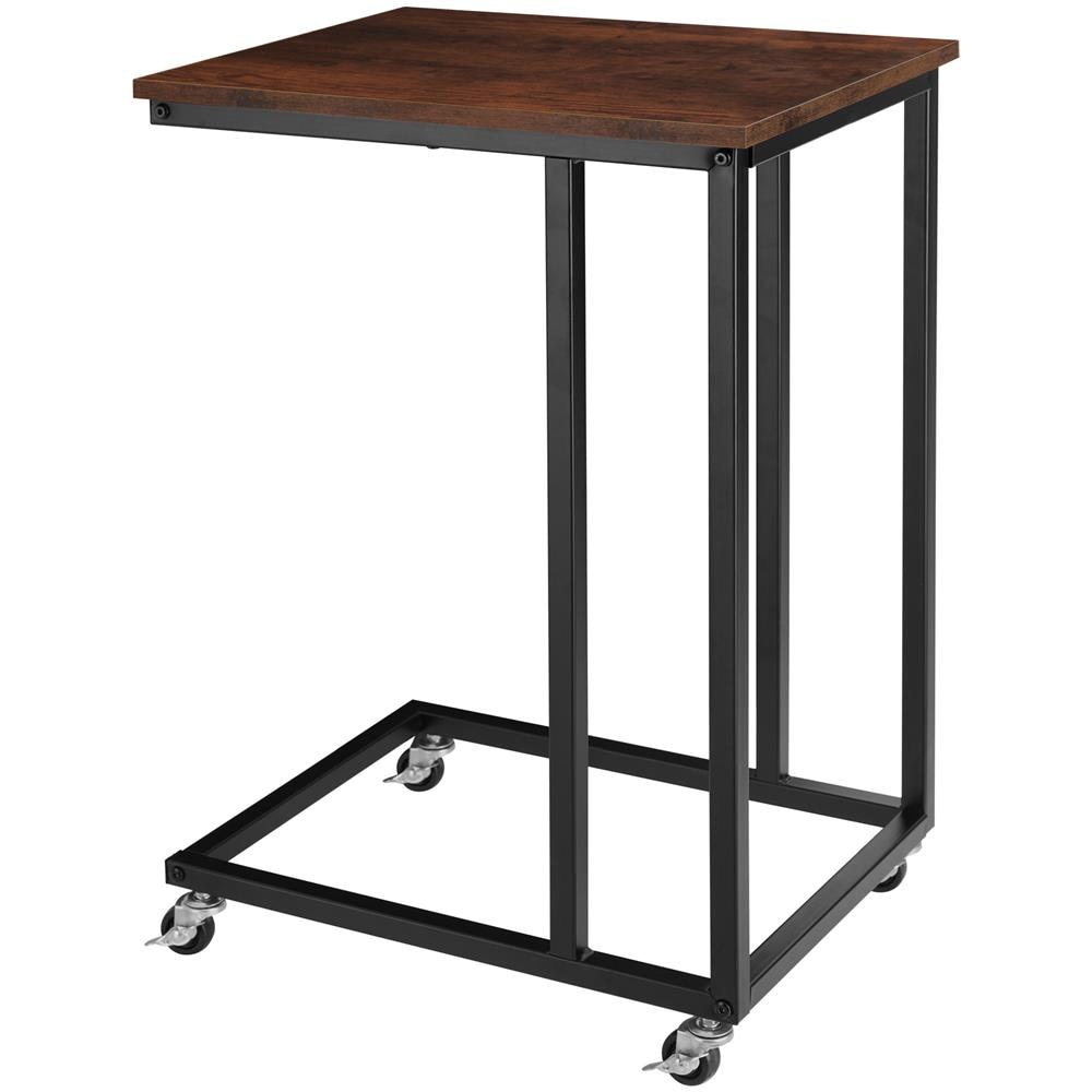 Tavolino Luton 48 X 35 X 70 Cm - Industriale Scuro - Foto 2