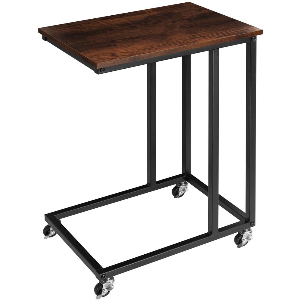 Tavolino Luton 48 X 35 X 70 Cm - Industriale Scuro - Foto 1