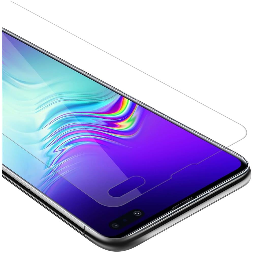 Pellicola Di Armatura Compatibile Con Samsung Galaxy S10 5g In Elevata Trasparenza - Vetro Temperato (tempered) Di Protezione Del Display In Durezza 9h Con 3d Touch - Foto 1