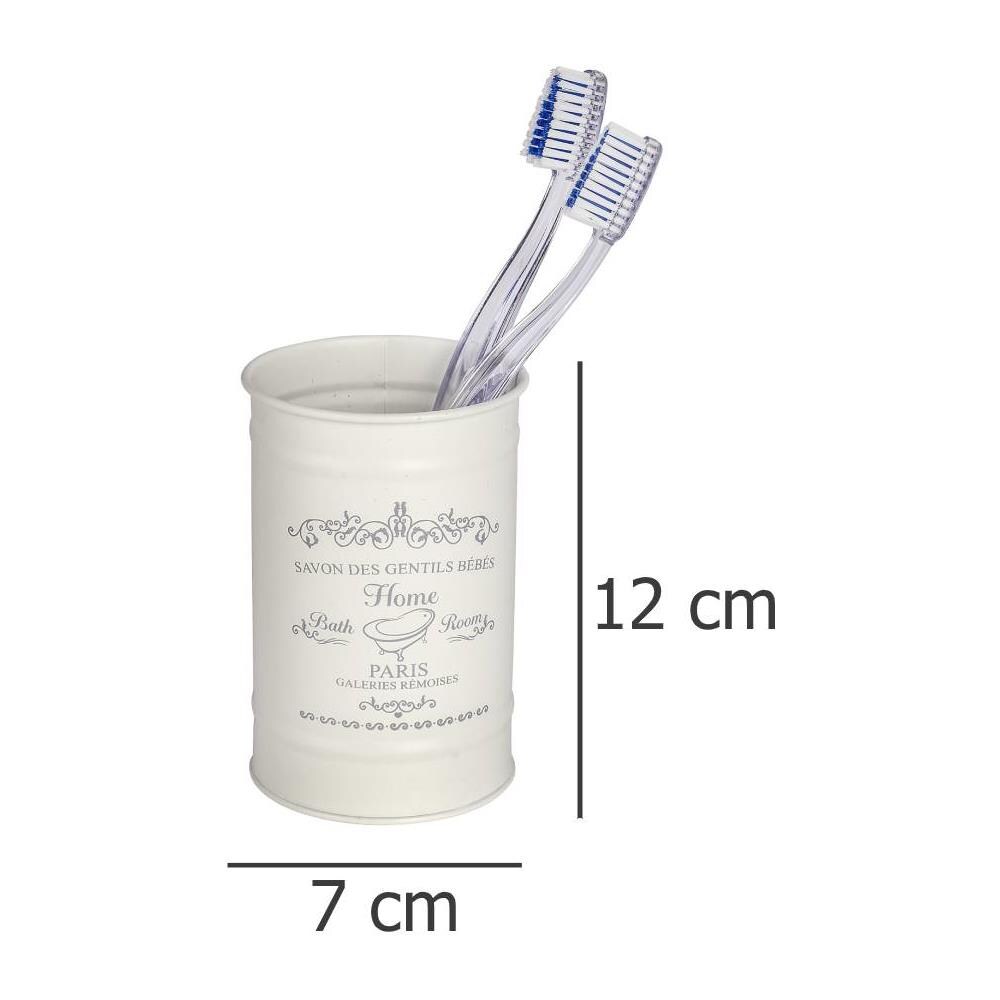 Contenitore Per Spazzolini Home Paris, - Foto 5