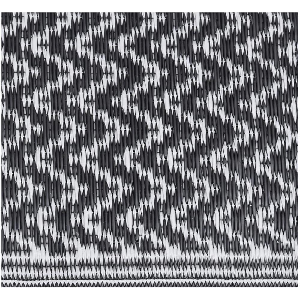 Tappeto Da Esterni Nero 140x200 Cm In Pp - Foto 6