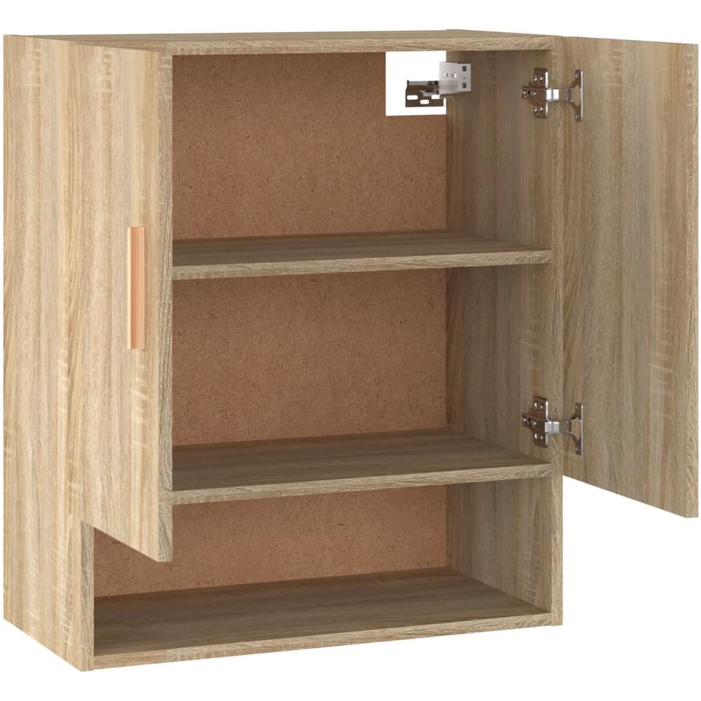 Armadietto A Muro Rovere Sonoma 60x31x70 Cm Legno Multistrato - Foto 9