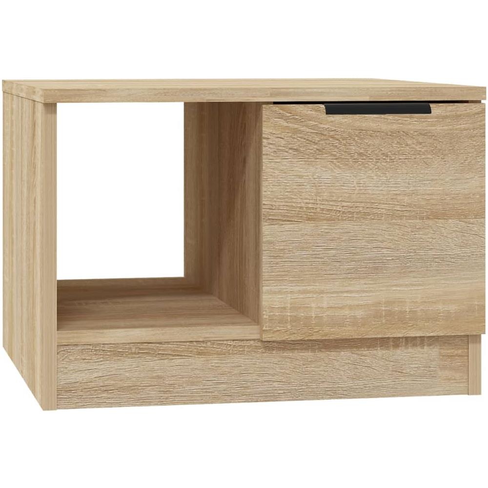 Tavolino Da Salotto Rovere Sonoma 50x50x36 Cm Legno Multistrato - Foto 2