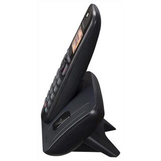 Panasonic KX-TGE823EB Telefono Cordless Trio Con Segreteria – Blocco Chiamate Moleste E Suono Amplificato