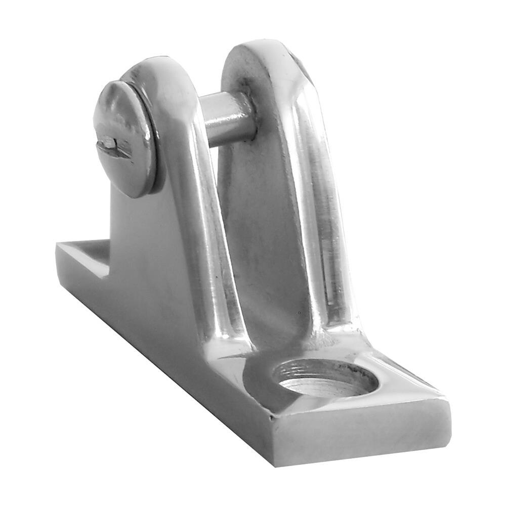 Supporti A Forcella In Acciaio Inox Aisi 316 Con Vite Mm 60x18 - Foto 1