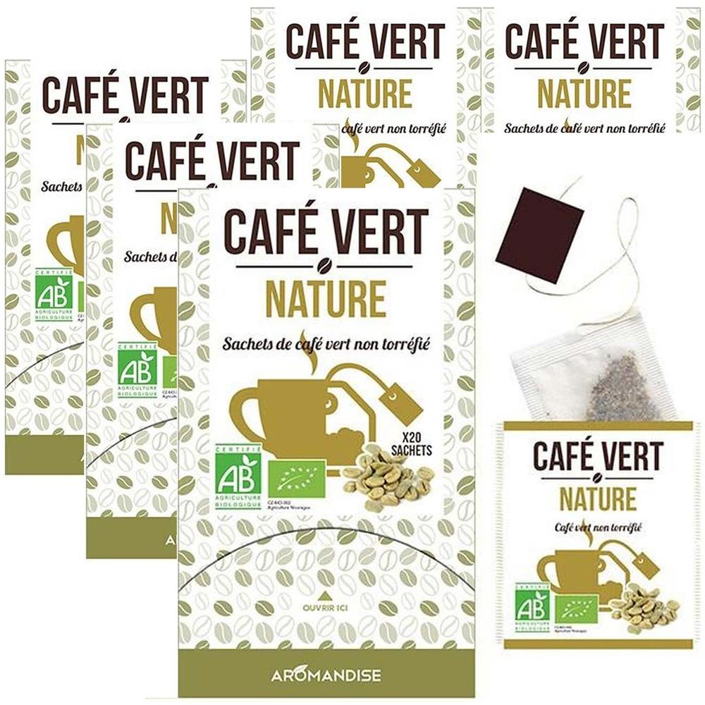 Caffè Verde Bio 90 Bustine - Foto 1