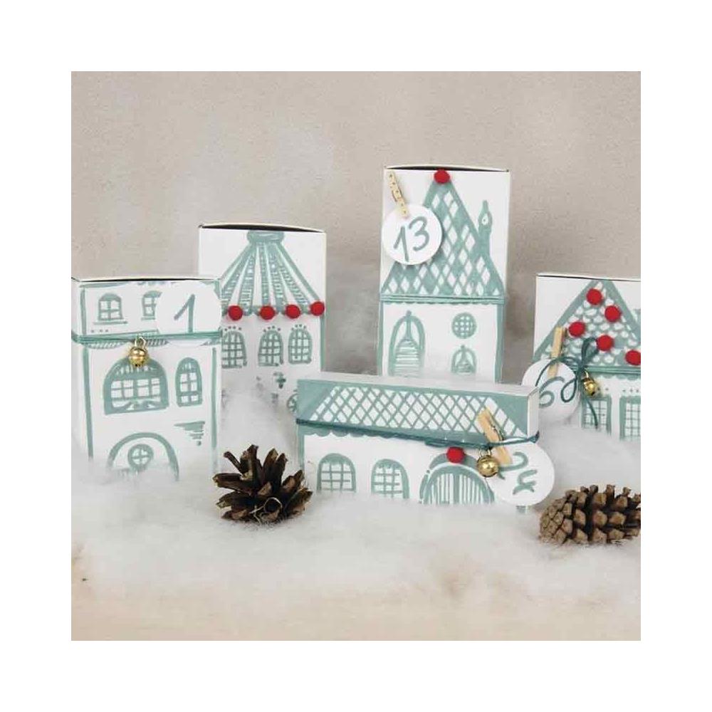 12 Scatole Di Fiammiferi Vuote Da Decorare 11 X 6,5 Cm - Foto 2