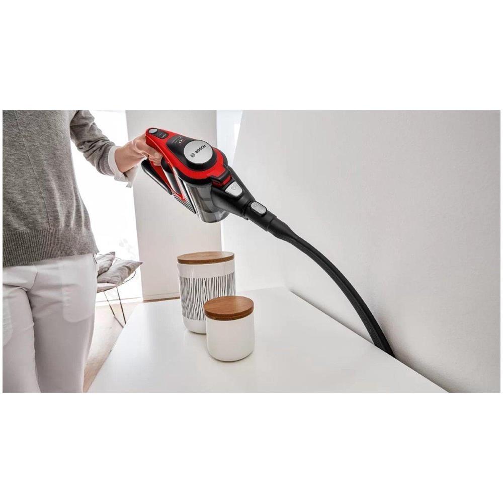 Unlimited Serie 8 Gen2 ProAnimal Scopa Ricaricabile senza Sacco Capacità 0,4 L Colore Nero / Rosso - Foto 6