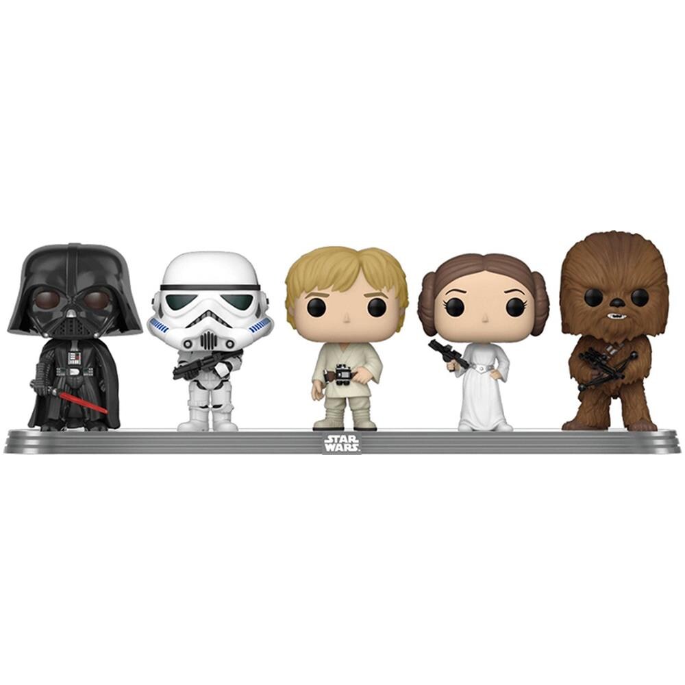 Pop! 5-pack: Star Wars: Episode Iv - A New Hope - 2022 Galactic Convention Exclusive - Foto 1