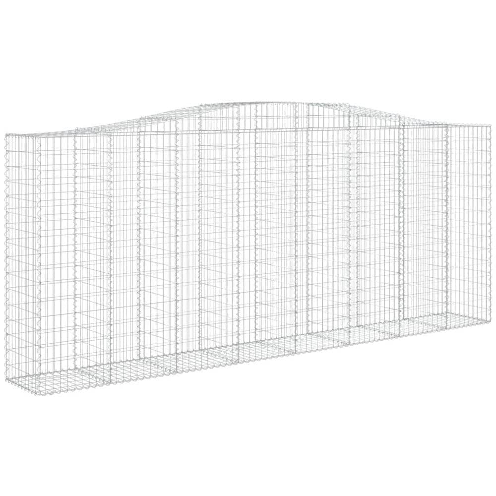 Cesto Gabbione Ad Arco 400x50x160/180 Cm Ferro Zincato - Foto 1