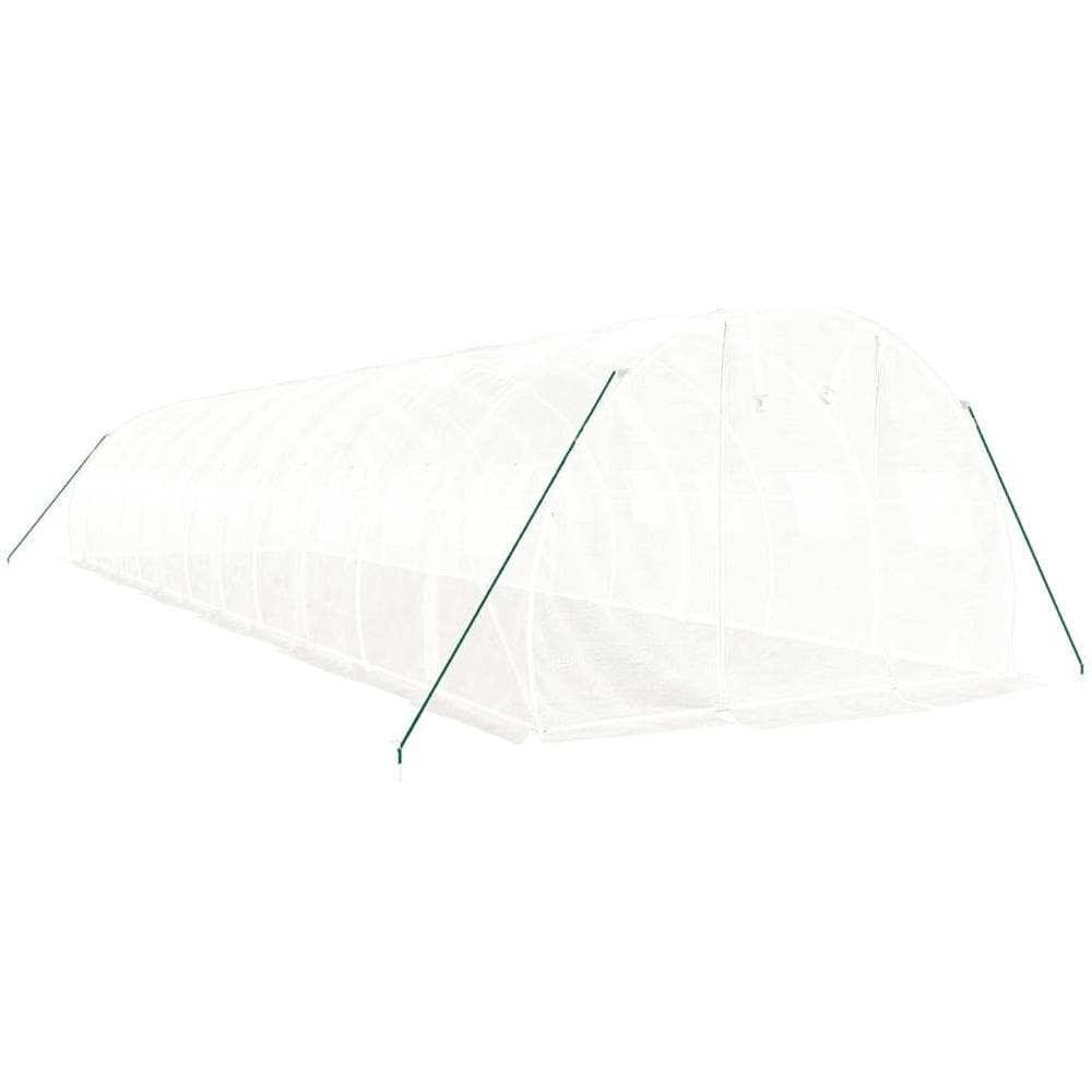 Serra Con Telaio In Acciaio Bianco 36 M 12x3x2 M - Foto 3