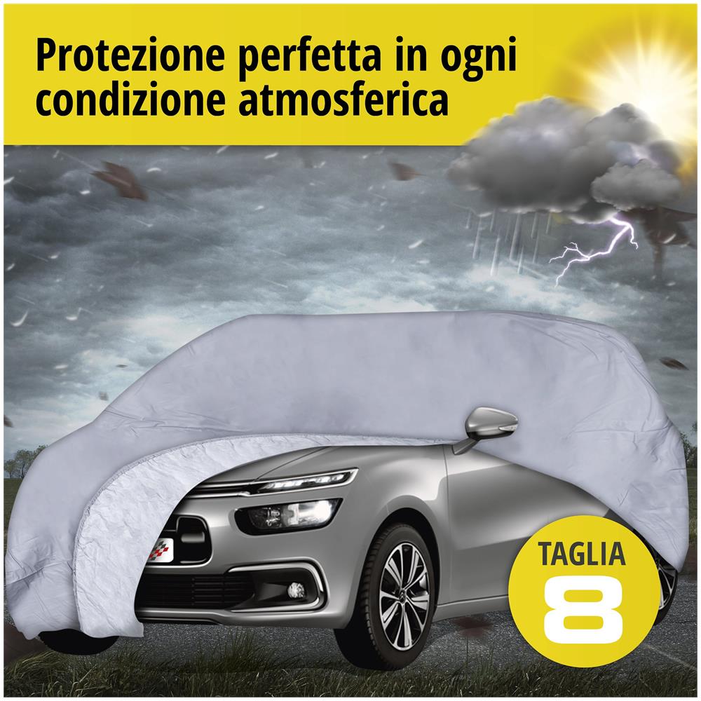 Telone Protettivo All Weather Premium Size 8 Grigio - Foto 2