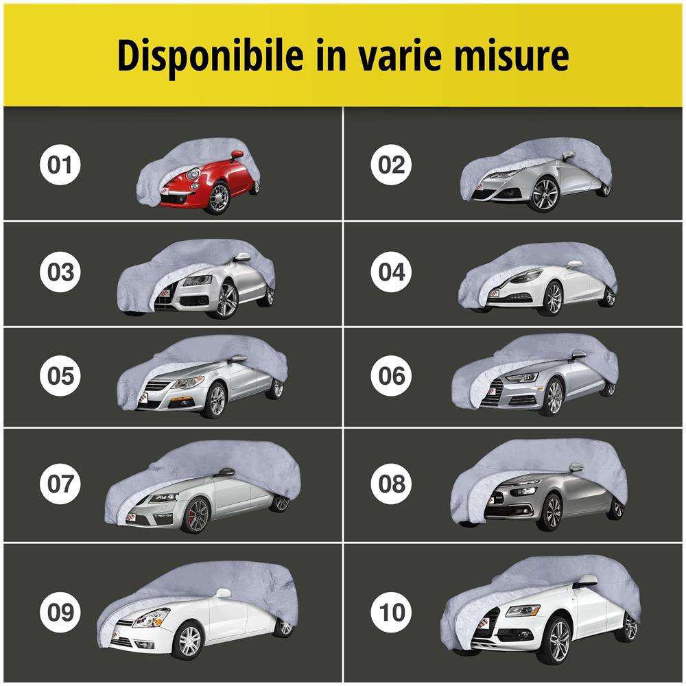 Telone Protettivo All Weather Premium Size 8 Grigio - Foto 1