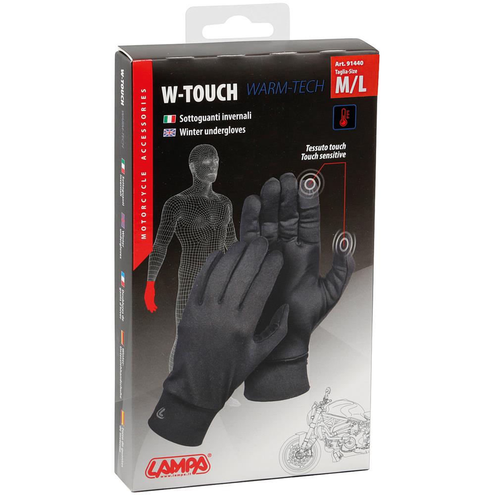 W-touch, Sottoguanti Invernali - M / L - Foto 2