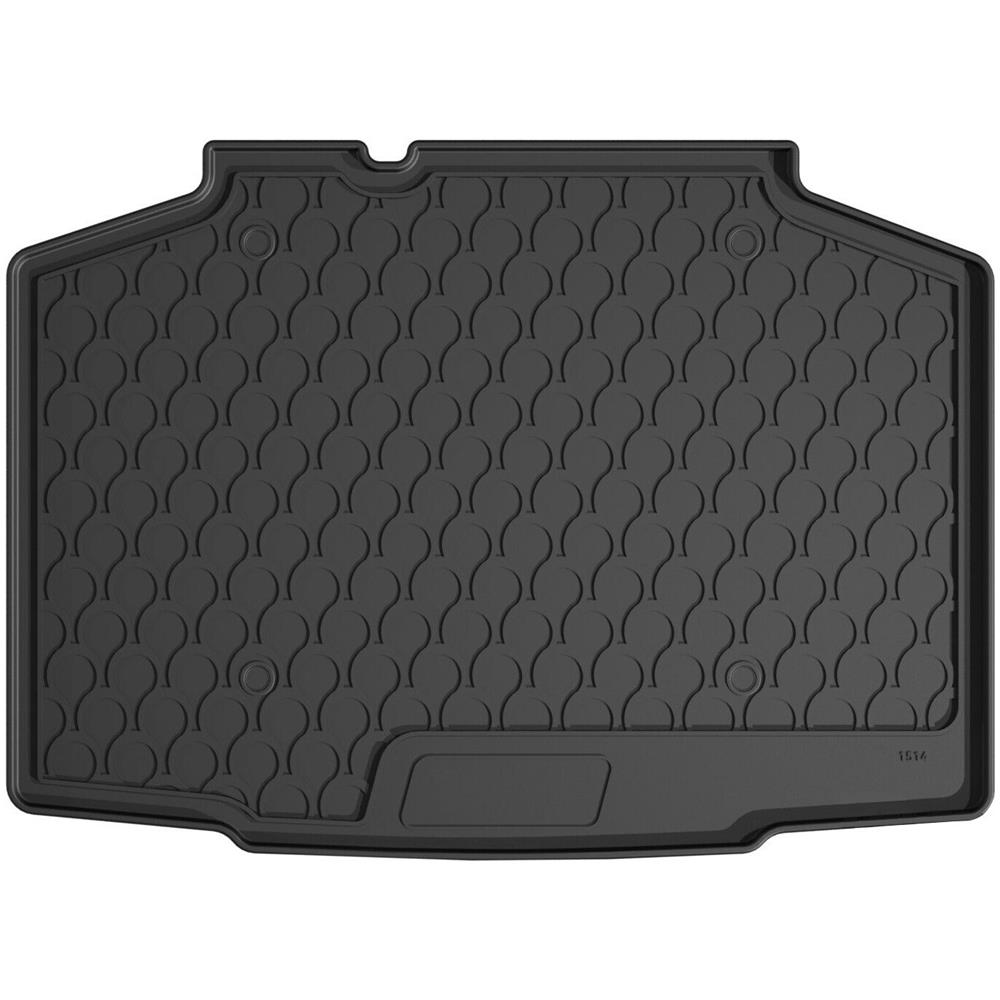 Vasca Baule Su Misura In Gomma Sintetica - Compatibile Per Skoda Kamiq (12/19>) Baule Basso - Foto 1