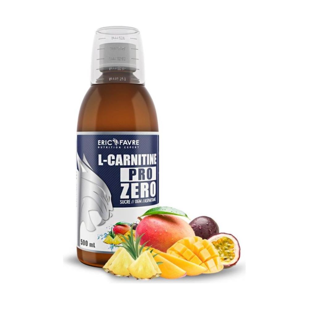 L-carnitina Liquido Gusto Tropicale 500ml - Foto 1