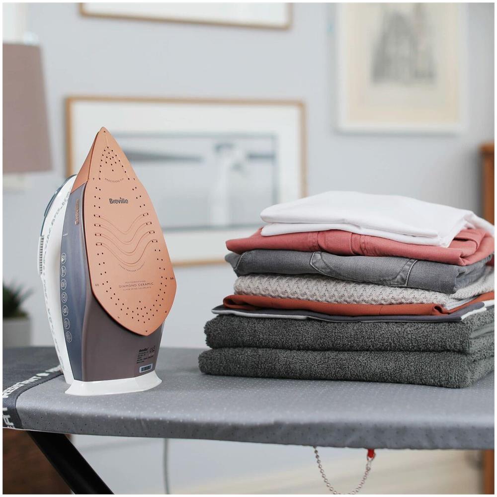 Ferro Da Stiro A Vapore Breville Diamondxpress Vin420x 2800 W - Foto 2
