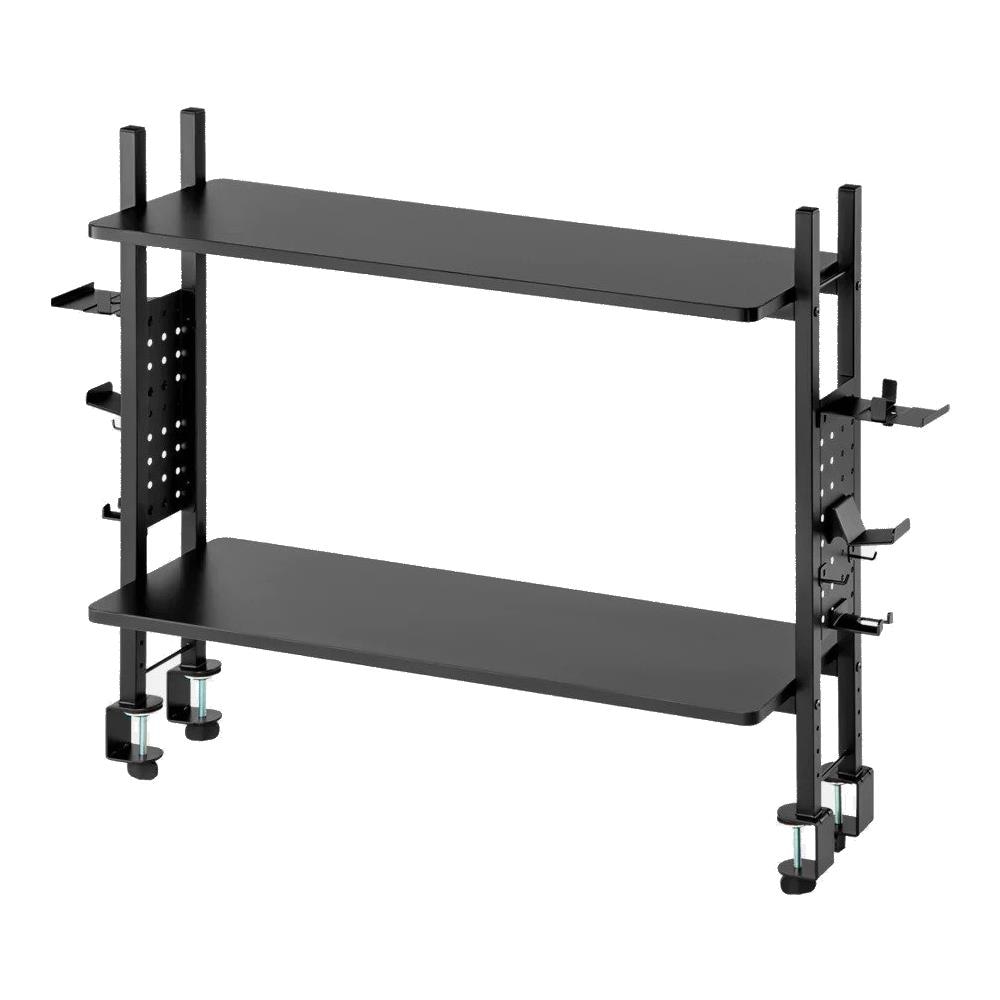 DRSHELVY scaffale Mensola per scaffale Libera installazione Nero - Foto 2