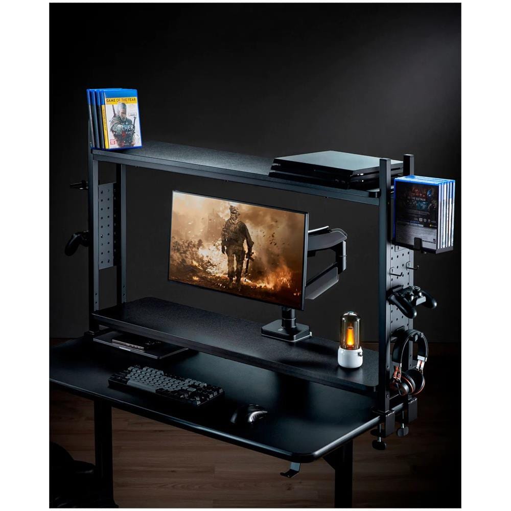 DRSHELVY scaffale Mensola per scaffale Libera installazione Nero - Foto 7