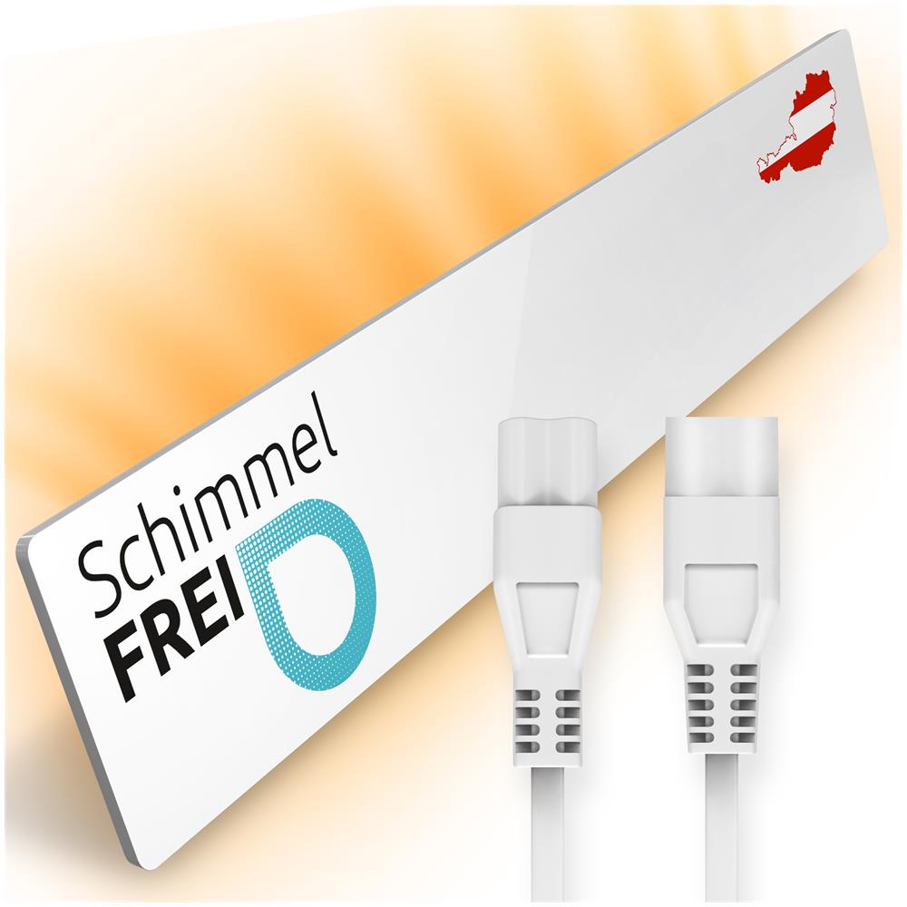 Deumidificatore da Parete / Antimuffa EDH-WHI-SDRY-M2 Colore Bianco - Foto 2