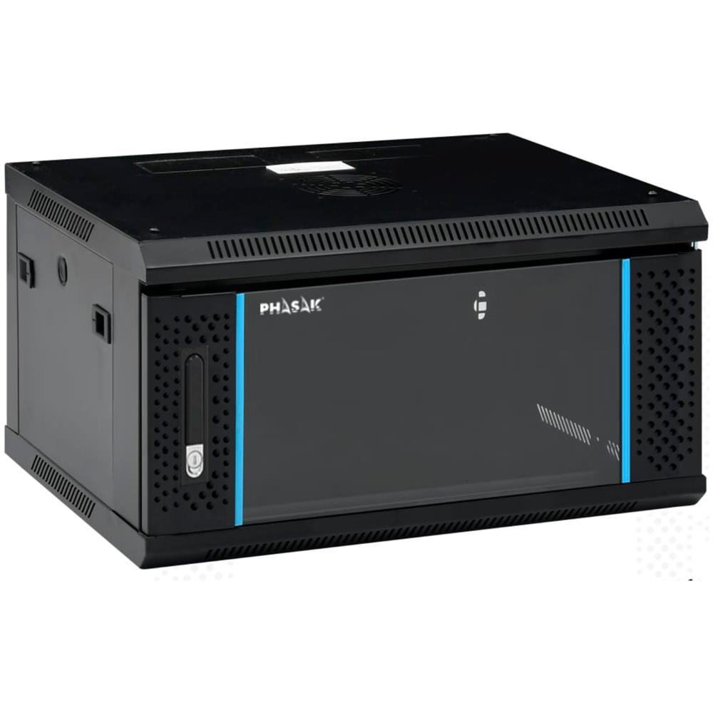 Armadio PHO 2106D Rack 6U da Parete 19" Colore Nero - Foto 2