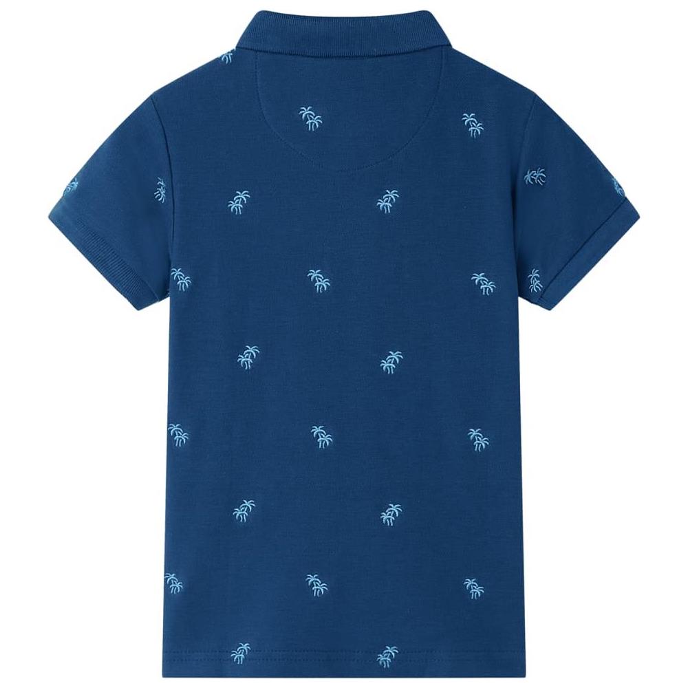 Polo da Bambino Blu Scuro 128 - Foto 2