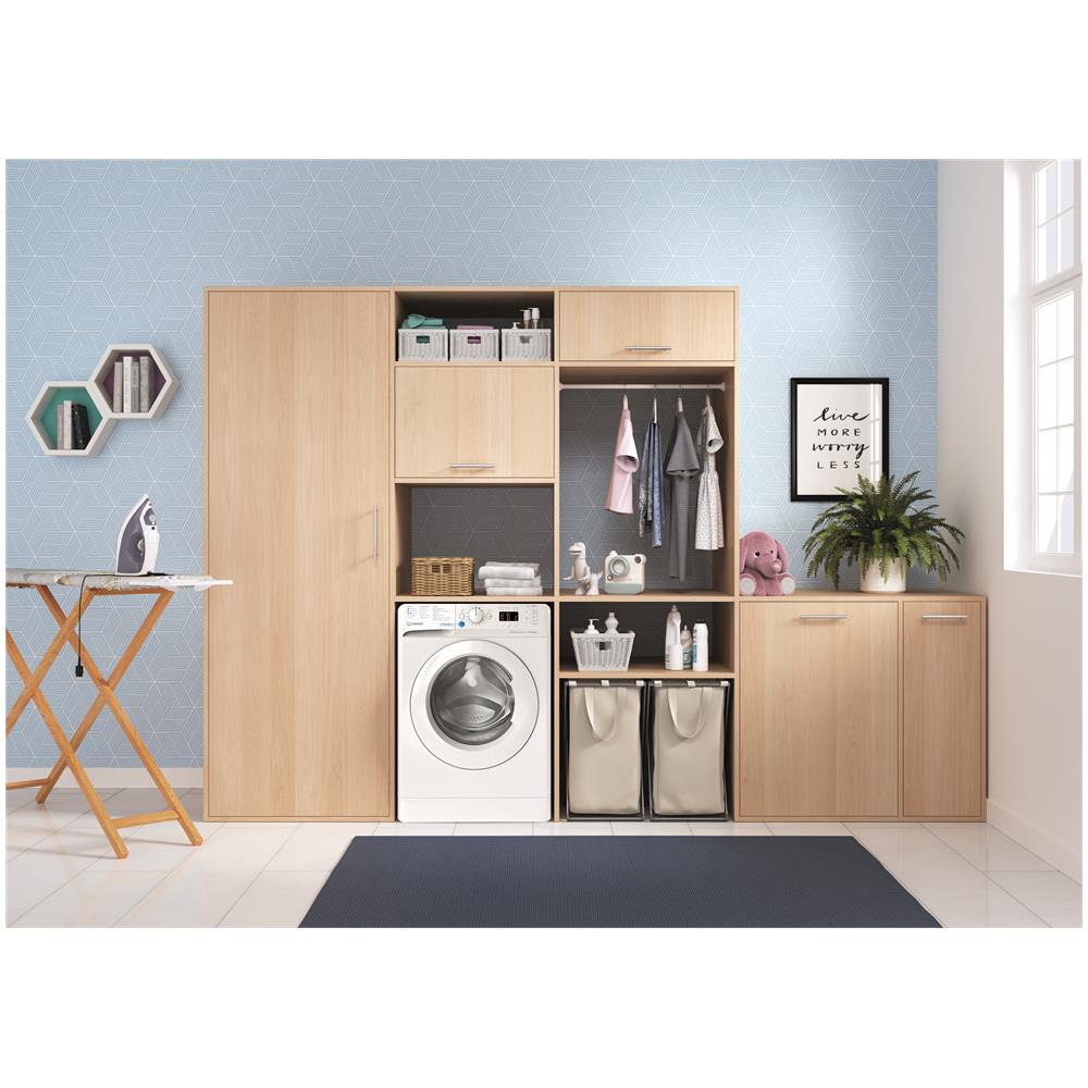 Lavatrice Standard BWA 71296X WV IT7 Kg Classe A Centrifuga 1200 giri - Foto 10