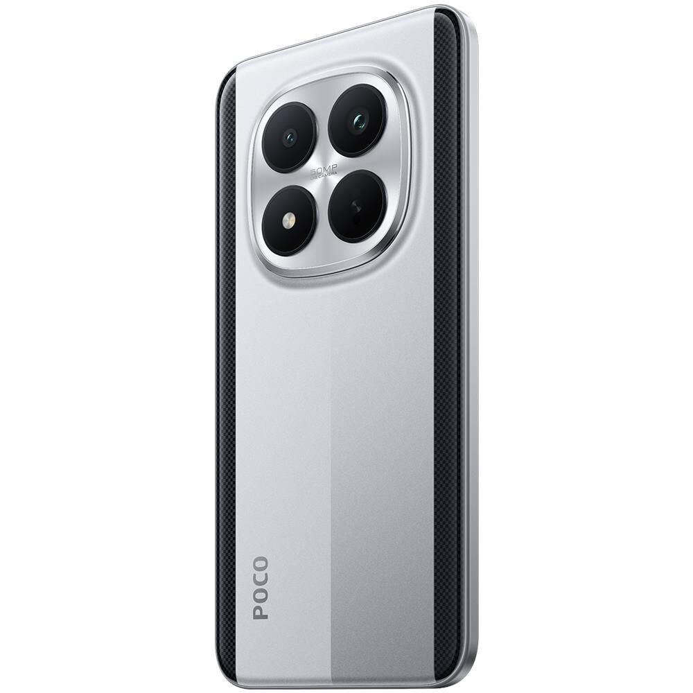 M8 Pro 5G 512GB 12GB Ram Display 6.83" Amoled 120Hz Main Camera 50MP Dual nanoSim HyperOS 2 Snapdragon 7s Gen4 6500mAh Silver - Foto 7