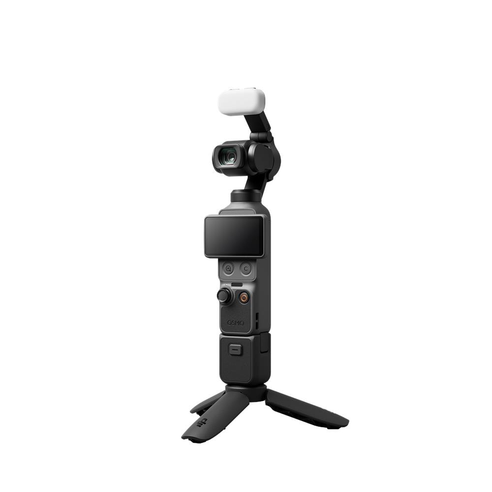 Osmo Pocket 4 fotocamera a sospensione cardanica 4K Ultra HD 37 MP Wi-Fi Nero - Foto 1
