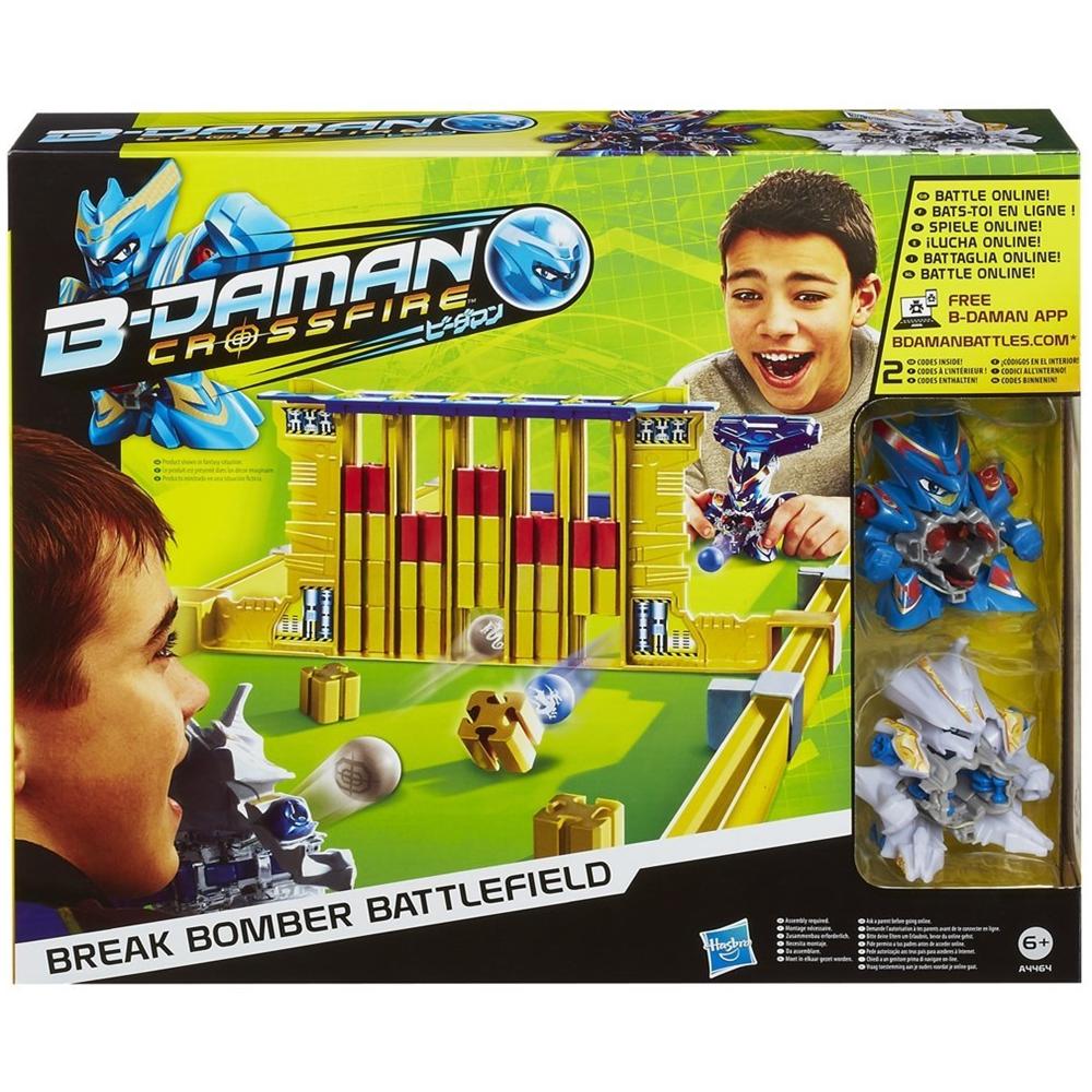 B-Daman - Break Bomber Battlefield Arena Set  - Foto 1