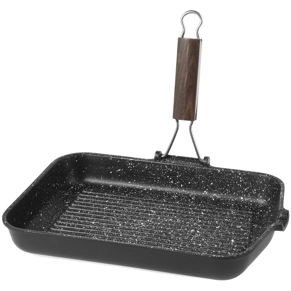 Bistecchiera Antiaderente Dimensioni 36x24 cm - Foto 1