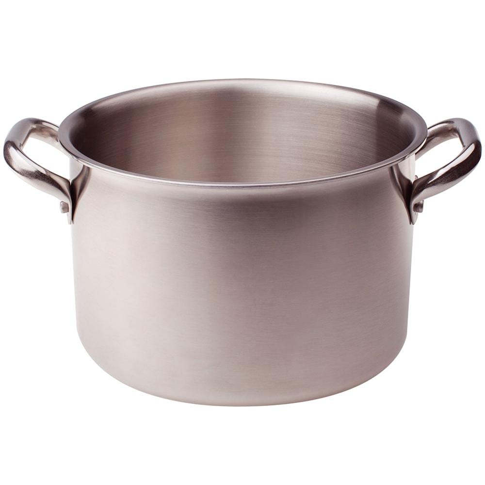 Casseruola Alta 2 Maniglie ad Induzione Diametro 20 cm - Linea Alu-Inox - Foto 2
