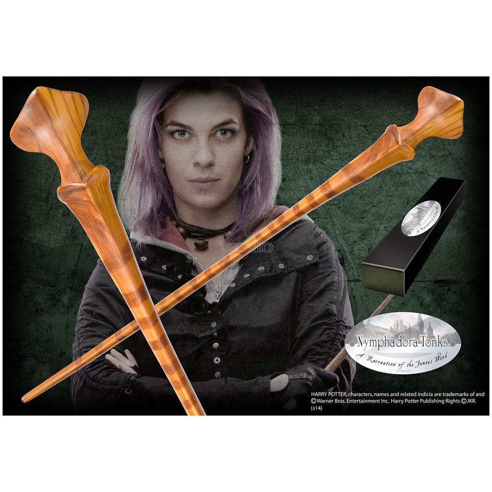 Harry Potter Nymphadora Tonks Bacchetta Magica Wand Character Edition - Foto 2