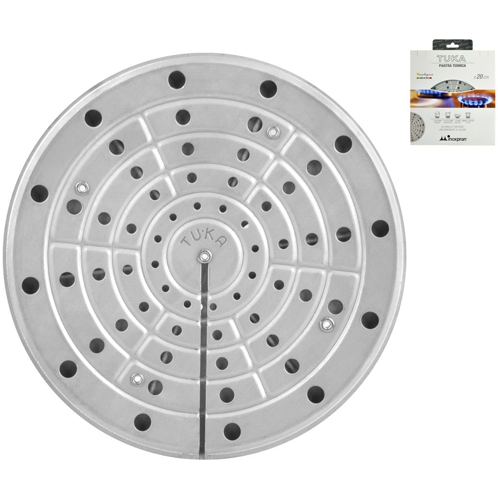 Piastra Termica Tuka Cm20 Accessori Cucina - Foto 1