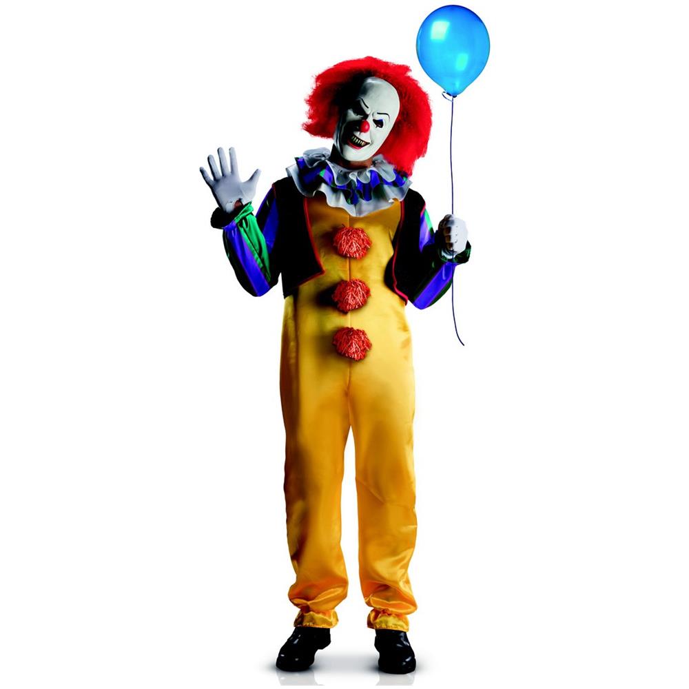 Costume Clown It Deluxe Adulto M / L - Foto 1