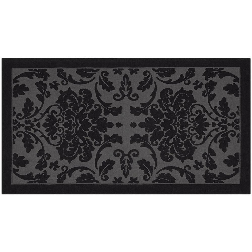 Tappeto Da Camera E Da Salotto Antiscivolo Disegno Grecale By Suardi 140x200 Nero - Foto 1