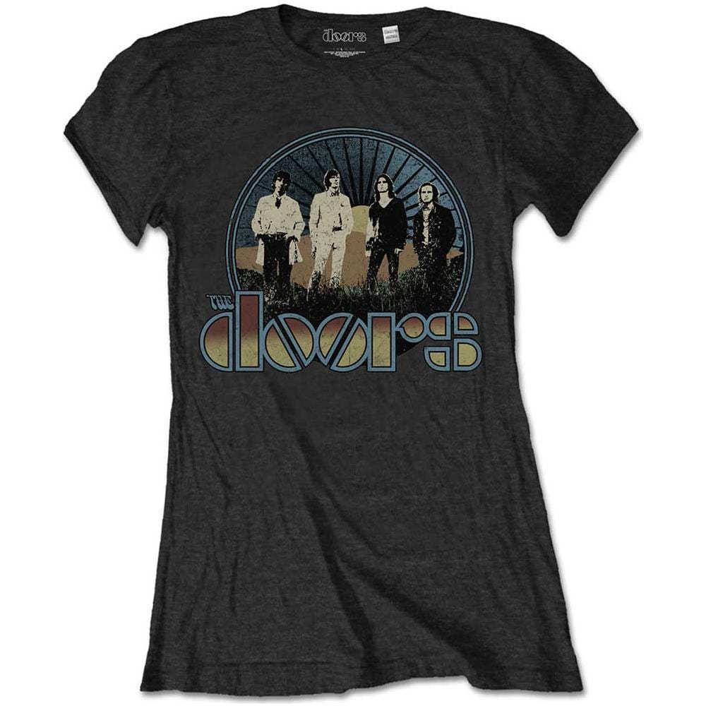 Doors (The) - Vintage Field (T-Shirt Donna Tg. M)  - Foto 1