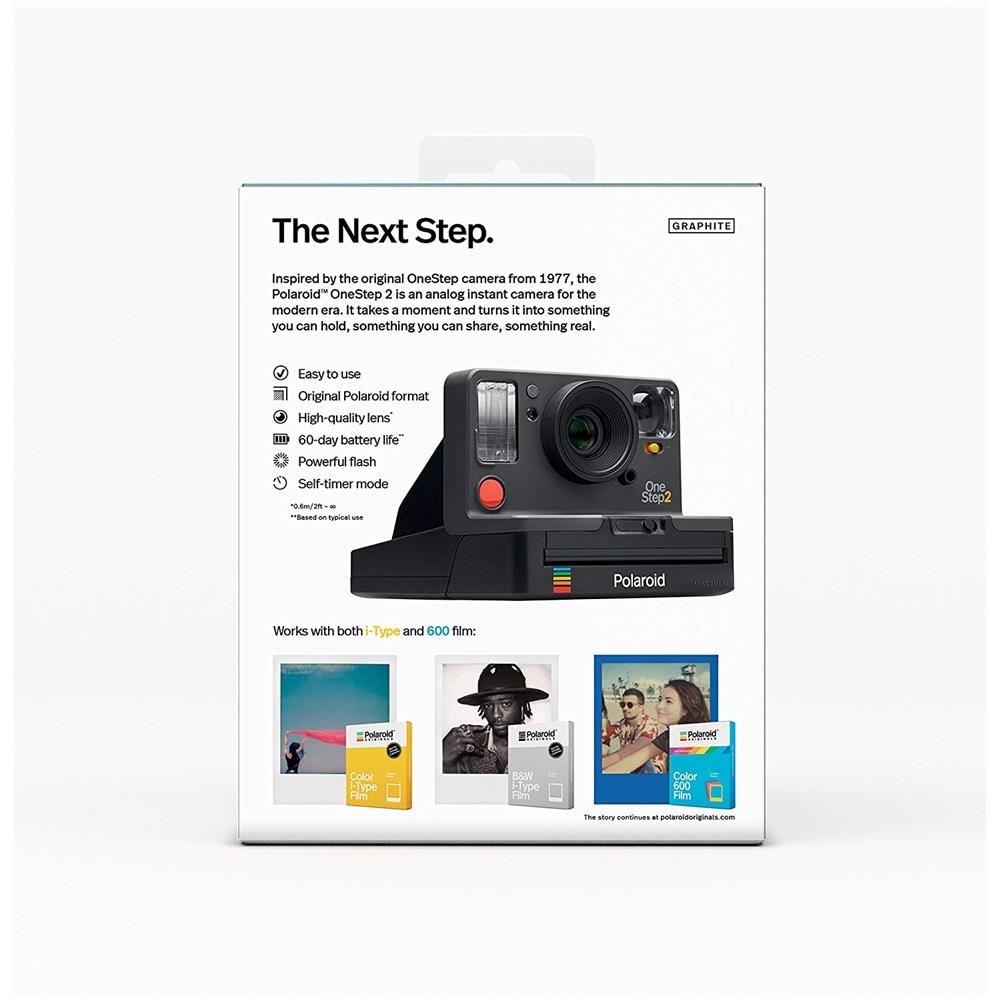 Fotocamera Istantanea OneStep 2 i-Type Colore Nero - Foto 5