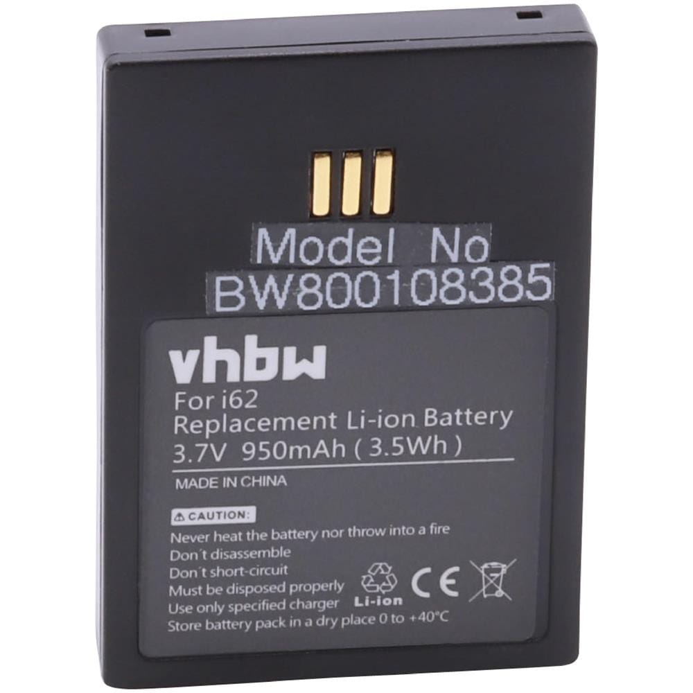 Li-ion Batteria 950mah (3.7v) Per Telefono Fisso Cordless Ascom 9d62, D62, I62, I62 Messenger, I62 Protector, I62 Talker - Foto 1