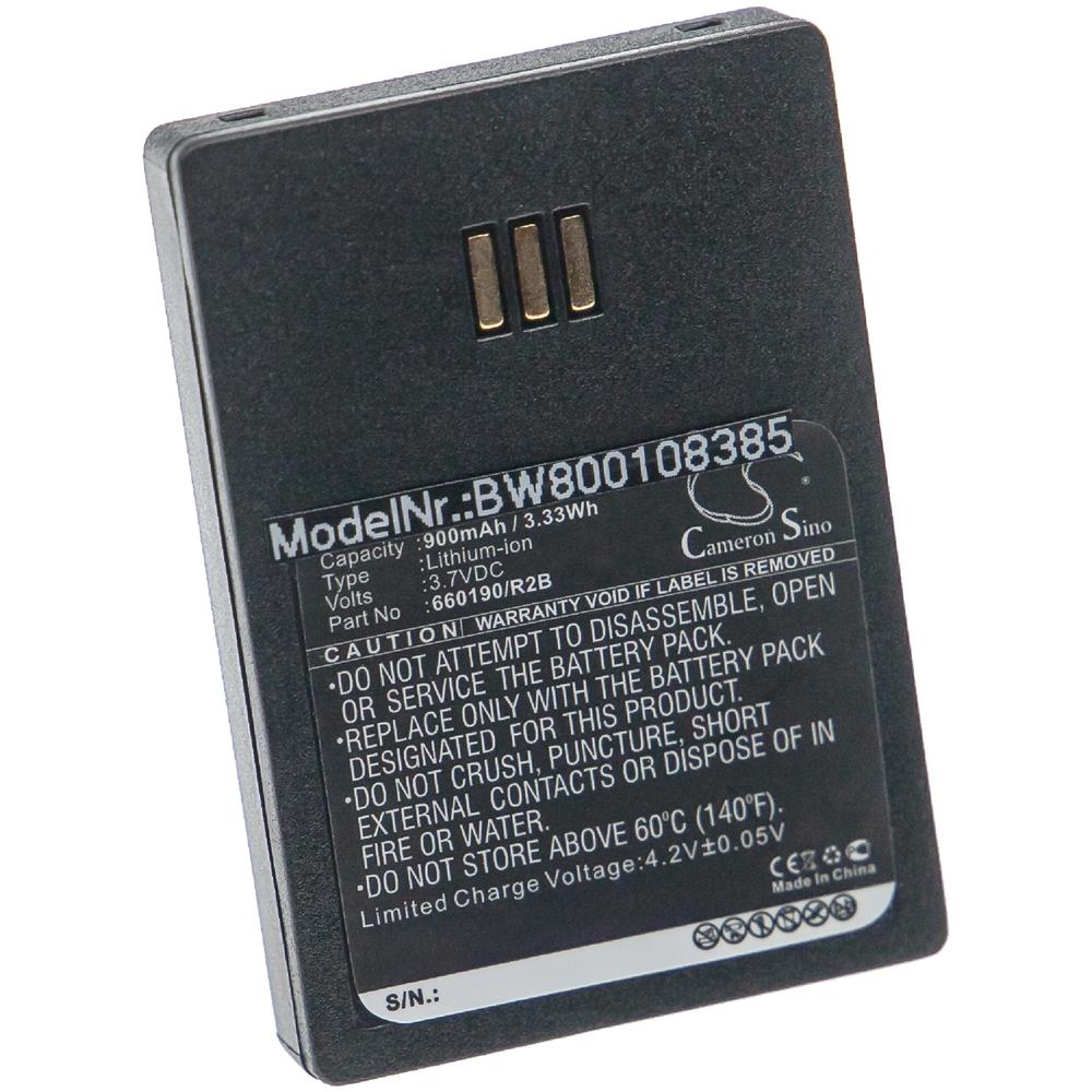 Li-ion Batteria 950mah (3.7v) Per Telefono Fisso Cordless Ascom 9d62, D62, I62, I62 Messenger, I62 Protector, I62 Talker - Foto 2