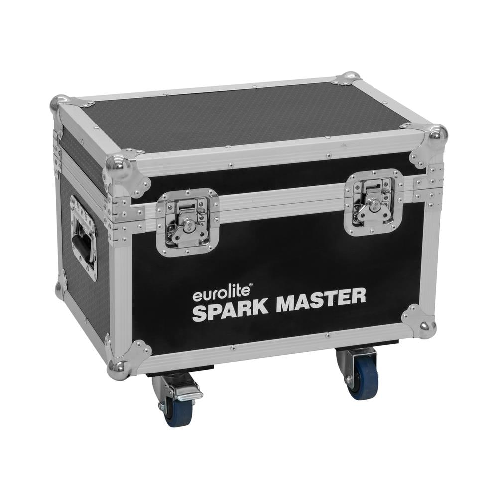 Flightcase 2x Spark Master With Wheels - Foto 2