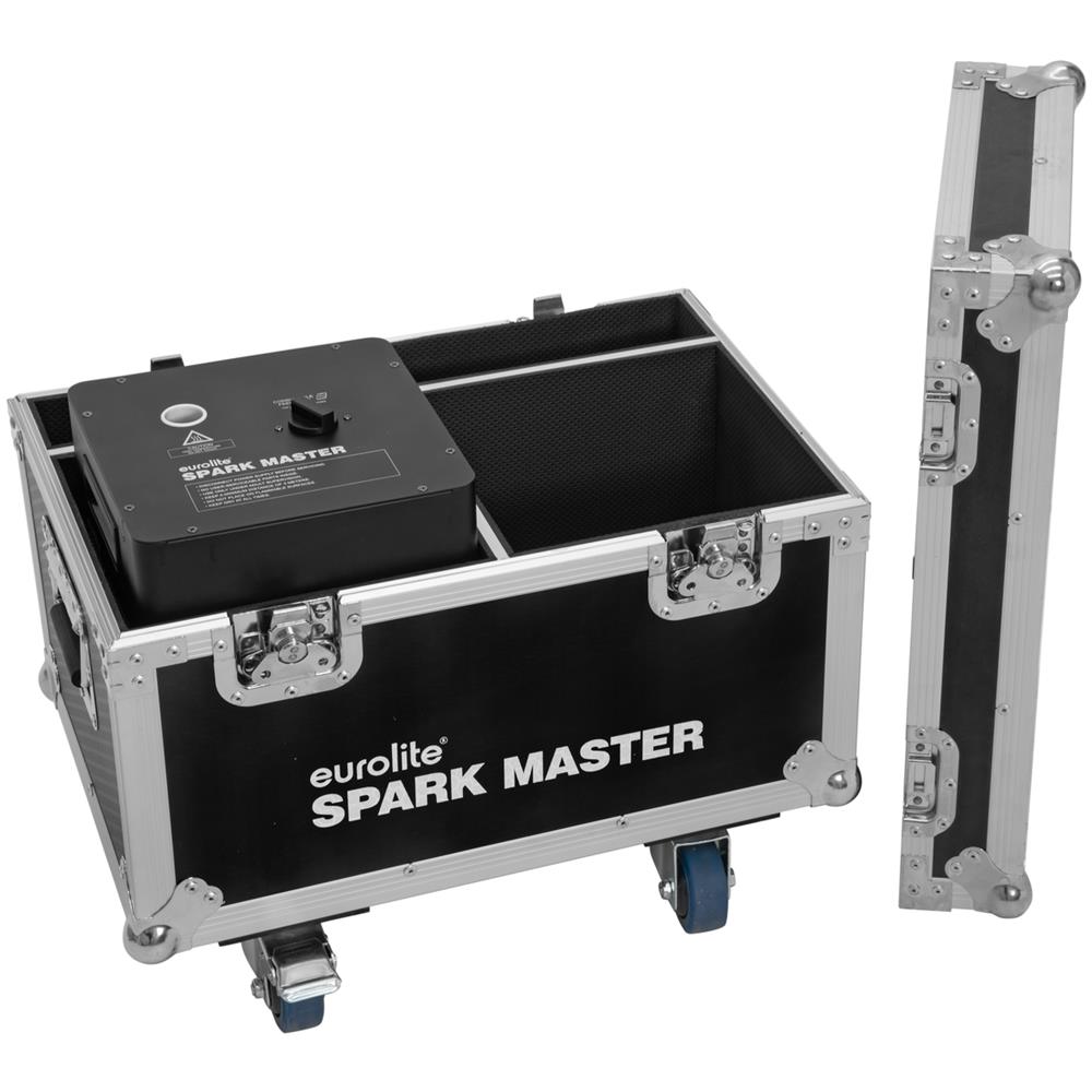 Flightcase 2x Spark Master With Wheels - Foto 3