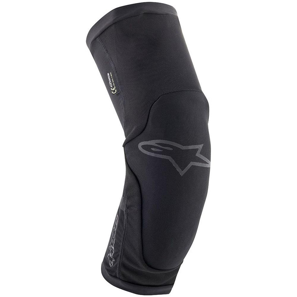 Coppia Di Ginocchiere Morbide Mtb Alpinestars 2019 Paragon Plus Nero (xxl, Nero) - Foto 2