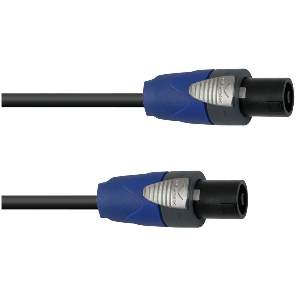 Speaker Cable Speakon 2x2.5 5m Bk - Foto 1