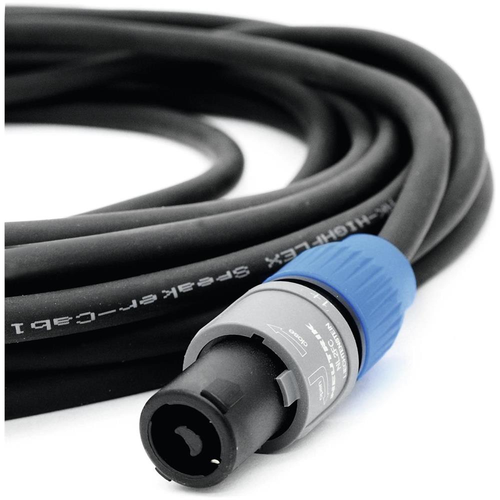 Speaker Cable Speakon 2x2.5 5m Bk - Foto 2
