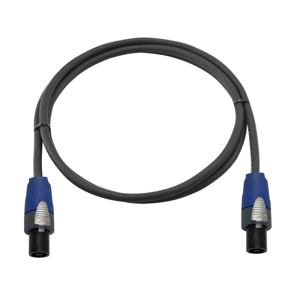Speaker Cable Speakon 2x2.5 5m Bk - Foto 3