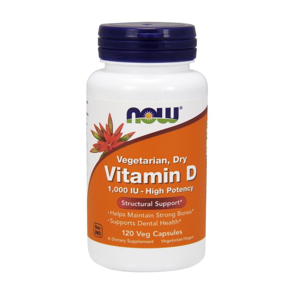 Vitamin D-2 1,000 Iu Dry 120 Veg Capsule - Vitamina D - Foto 1