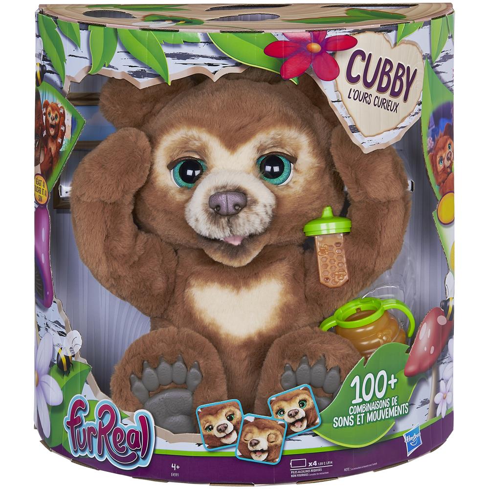 FurReal - Cubby, il Mio Orsetto Curioso (Peluche Interattivo)  - Foto 2