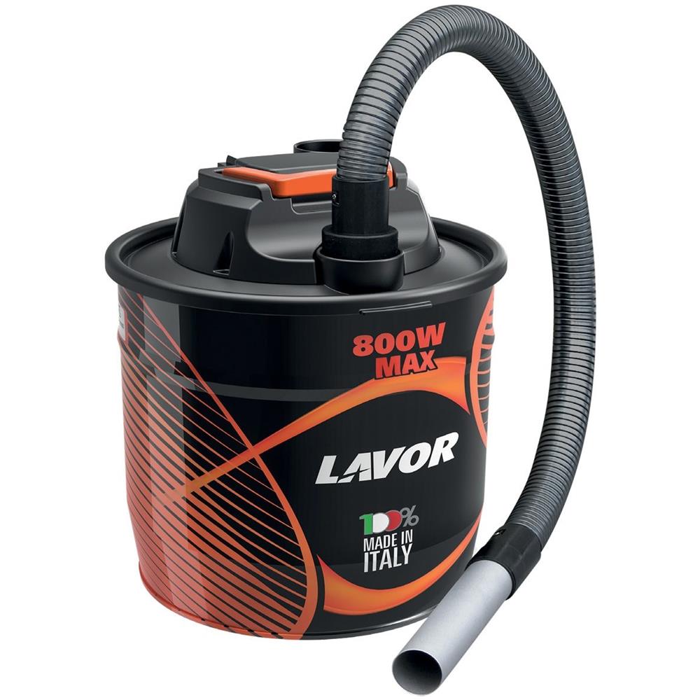 Aspiracenere / Polvere / Liquidi / 800 W- 130 Mbar / 13 Kpa - 18 L / S - 14 + 14 L - Foto 1