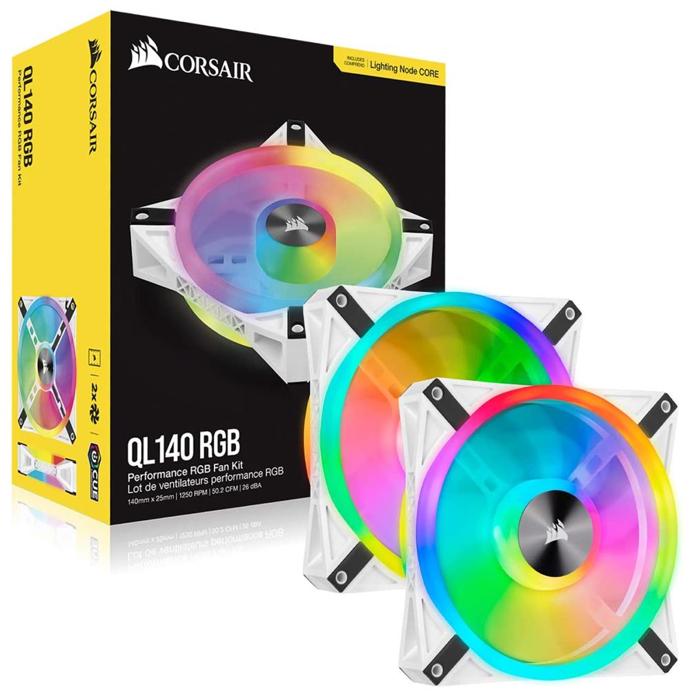 Kit iCUE QL140 2x Ventole per PC da 140 mm - Foto 2